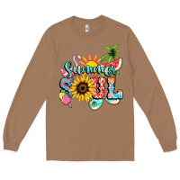 Toasted Coconut summer soul Long Sleeve Tee - NancyCooperArtShop