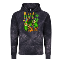 Cloud Black it s not luck skill Vintage Hoodie - Artiststas