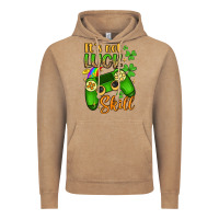 Vintage Coffee it s not luck skill Vintage Hoodie - Artiststas