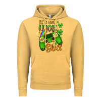 Vintage Mustard it s not luck skill Vintage Hoodie - Artiststas