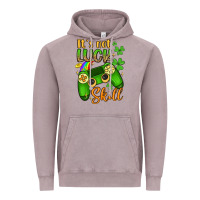 It S Not Luck Skill Vintage Hoodie | Teevron