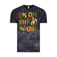 Cloud Black on the hunt easter Vintage Tee - Artiststas