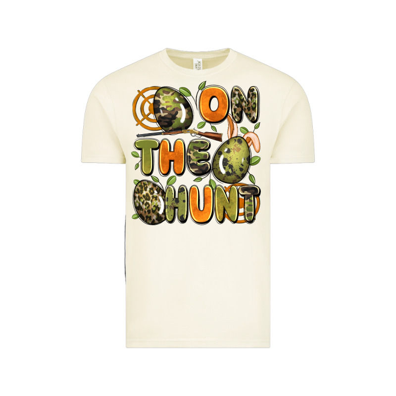 On The Hunt Easter Vintage Tee by Artiststas | Teevron