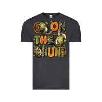 Vintage Black on the hunt easter Vintage Tee - Artiststas