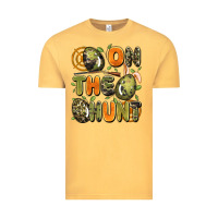 Vintage Mustard on the hunt easter Vintage Tee - Artiststas