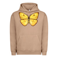 Pigment Burro Cloudless Sulphur Butterfly Urban Hoodie - LillyAllenDesigns