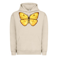 Pigment French Oak Cloudless Sulphur Butterfly Urban Hoodie - LillyAllenDesigns
