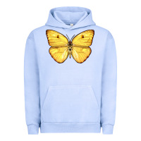 Pigment Grape Ice Cloudless Sulphur Butterfly Urban Hoodie - LillyAllenDesigns