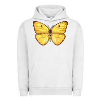 Pigment Lunar Rock Cloudless Sulphur Butterfly Urban Hoodie - LillyAllenDesigns