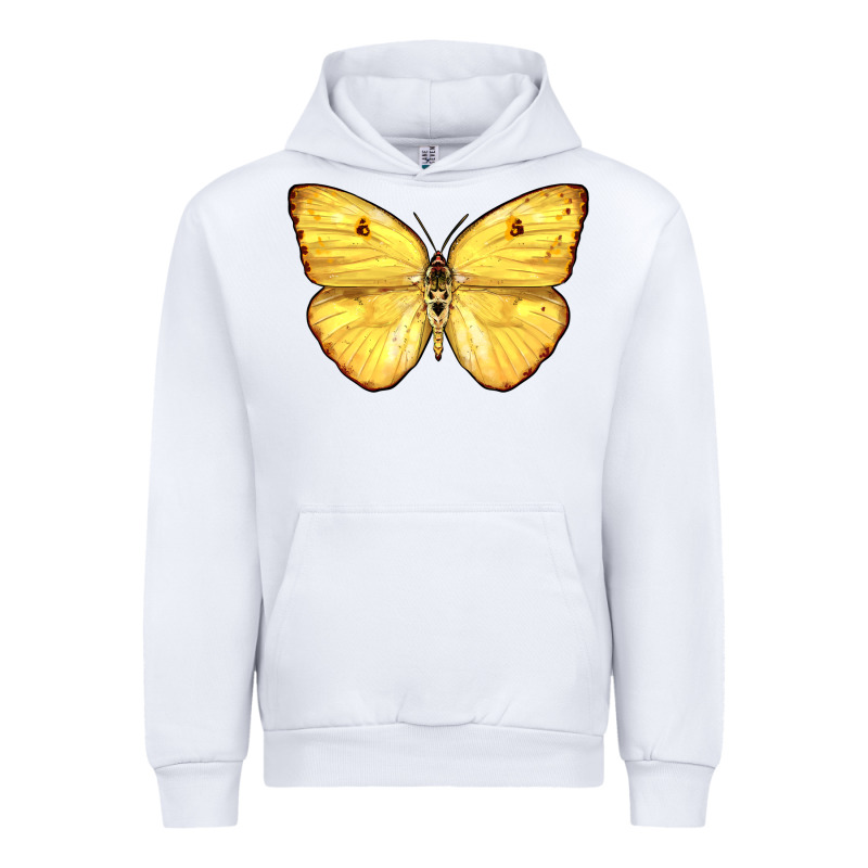 Cloudless Sulphur Butterfly Urban Hoodie by LillyAllenDesigns | Teevron
