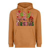 Baby's First Christmas Heavyweight Hoodie | Teevron