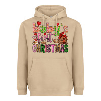 Mushroom baby's first christmas Heavyweight Hoodie - FaDigitalArtStudio