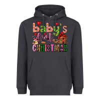 Smoke baby's first christmas Heavyweight Hoodie - FaDigitalArtStudio