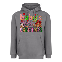 Storm baby's first christmas Heavyweight Hoodie - FaDigitalArtStudio