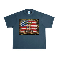 Midnight Navy proud veteran veterans day Urban Heavy Tee - Jasminsmagicworld