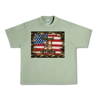Oil Green proud veteran veterans day Urban Heavy Tee - Jasminsmagicworld