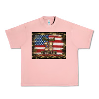 Salmon proud veteran veterans day Urban Heavy Tee - Jasminsmagicworld