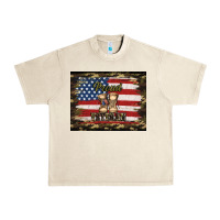 Proud Veteran Veterans Day Urban Heavy Tee | Teevron