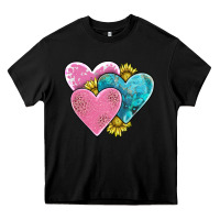 Black hearts Heavy Core Tee - AdoDesignShop