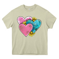Mossy hearts Heavy Core Tee - AdoDesignShop
