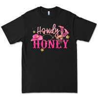 Black howdy honey Premium Tee - MaliasSmallBusiness