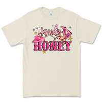 Bone howdy honey Premium Tee - MaliasSmallBusiness