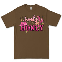 Cacao howdy honey Premium Tee - MaliasSmallBusiness
