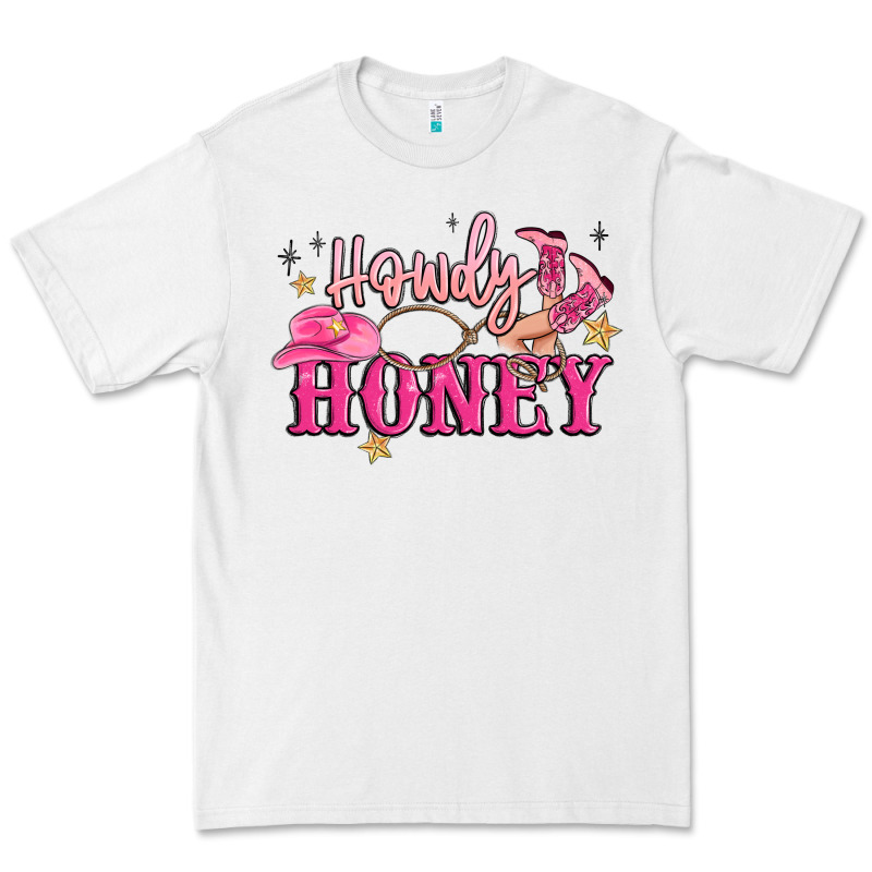 Howdy Honey Premium Tee by MaliasSmallBusiness | Teevron