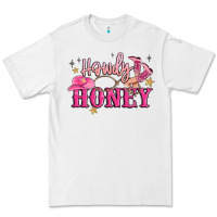 White howdy honey Premium Tee - MaliasSmallBusiness
