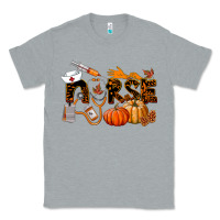 Heather Grey Fall Nurse Classic Tee - LillyAllenDesigns