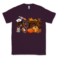 Plum Fall Nurse Classic Tee - LillyAllenDesigns
