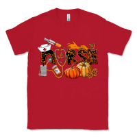 Red Fall Nurse Classic Tee - LillyAllenDesigns