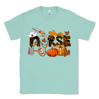 Seafoam Fall Nurse Classic Tee - LillyAllenDesigns
