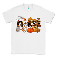 White Fall Nurse Classic Tee - LillyAllenDesigns