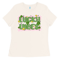 Bone lucky vibes Ladies Tee - MaliasSmallBusiness