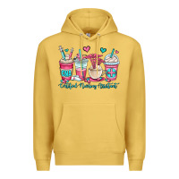 Antique Gold cna certified nursing assistant coffee cups Premium Hoodie - OliviaCreatesArt