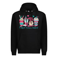 Black cna certified nursing assistant coffee cups Premium Hoodie - OliviaCreatesArt