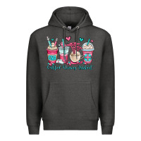Charcoal Heather cna certified nursing assistant coffee cups Premium Hoodie - OliviaCreatesArt