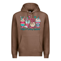 Chestnut cna certified nursing assistant coffee cups Premium Hoodie - OliviaCreatesArt