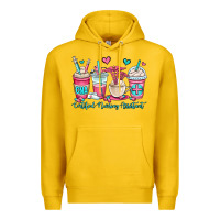 Lemon cna certified nursing assistant coffee cups Premium Hoodie - OliviaCreatesArt