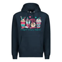 Navy cna certified nursing assistant coffee cups Premium Hoodie - OliviaCreatesArt