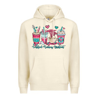 Sandshell cna certified nursing assistant coffee cups Premium Hoodie - OliviaCreatesArt