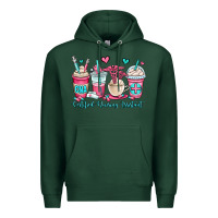 Sports Green cna certified nursing assistant coffee cups Premium Hoodie - OliviaCreatesArt