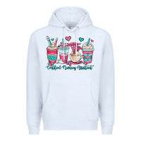 White cna certified nursing assistant coffee cups Premium Hoodie - OliviaCreatesArt