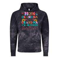Cloud Black mom grandma great grandma it's just keeps getting Vintage Hoodie - Artiststas