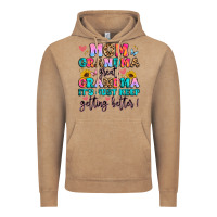 Vintage Coffee mom grandma great grandma it's just keeps getting Vintage Hoodie - Artiststas