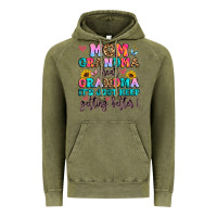 Vintage Olive mom grandma great grandma it's just keeps getting Vintage Hoodie - Artiststas
