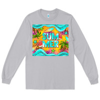Moon Dust summer Long Sleeve Tee - NancyCooperArtShop