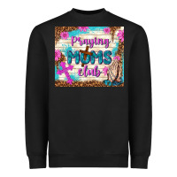 Black praying moms club Heavyweight Sweatshirt - TumblerDesignByShophia