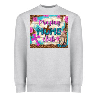 Heather Grey praying moms club Heavyweight Sweatshirt - TumblerDesignByShophia